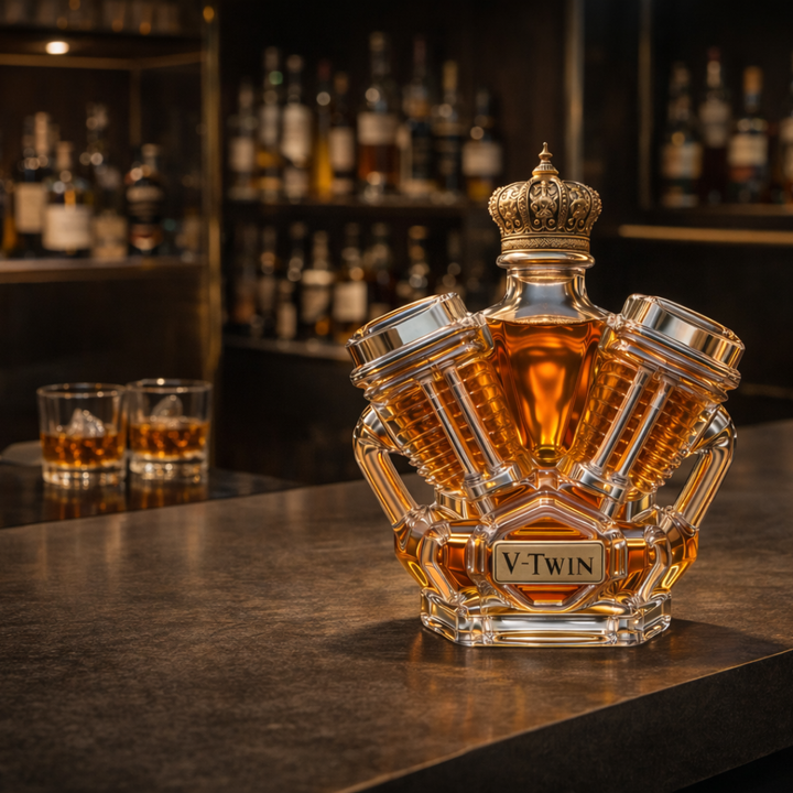 Wayne | Termos do whisky w designie V-Twin