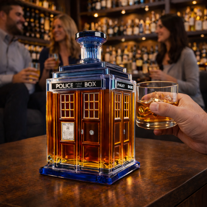 Clifford | Butelka Whisky - Projekt Budowlany