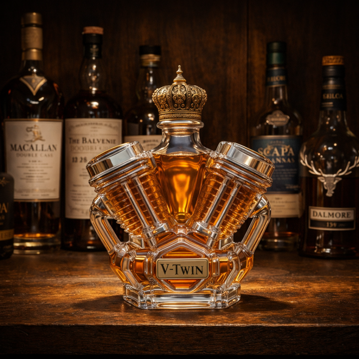 Wayne | Termos do whisky w designie V-Twin
