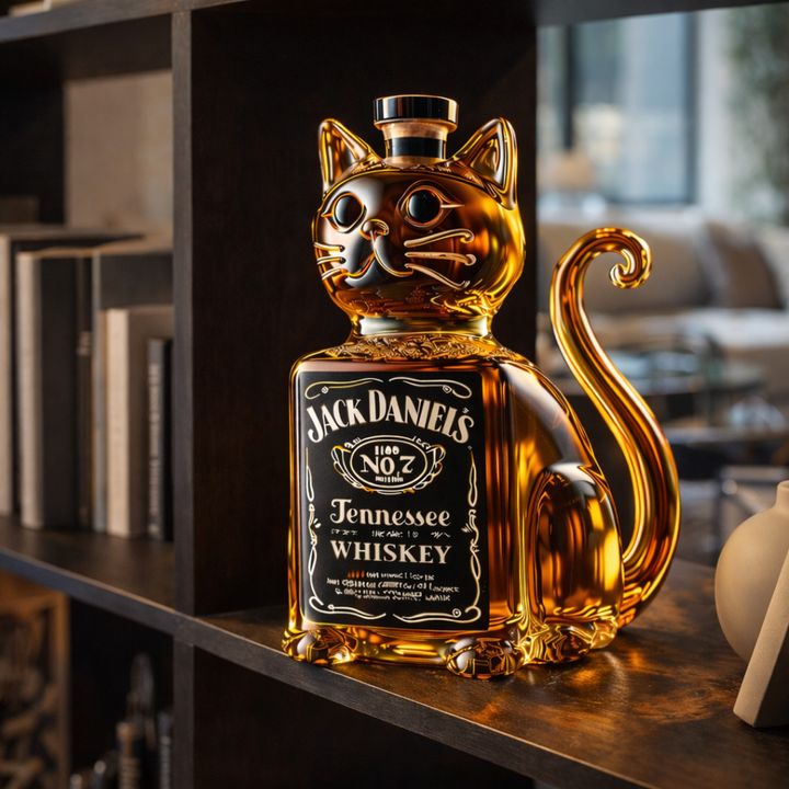 Randy | Butelka Whisky w Kocim Designie