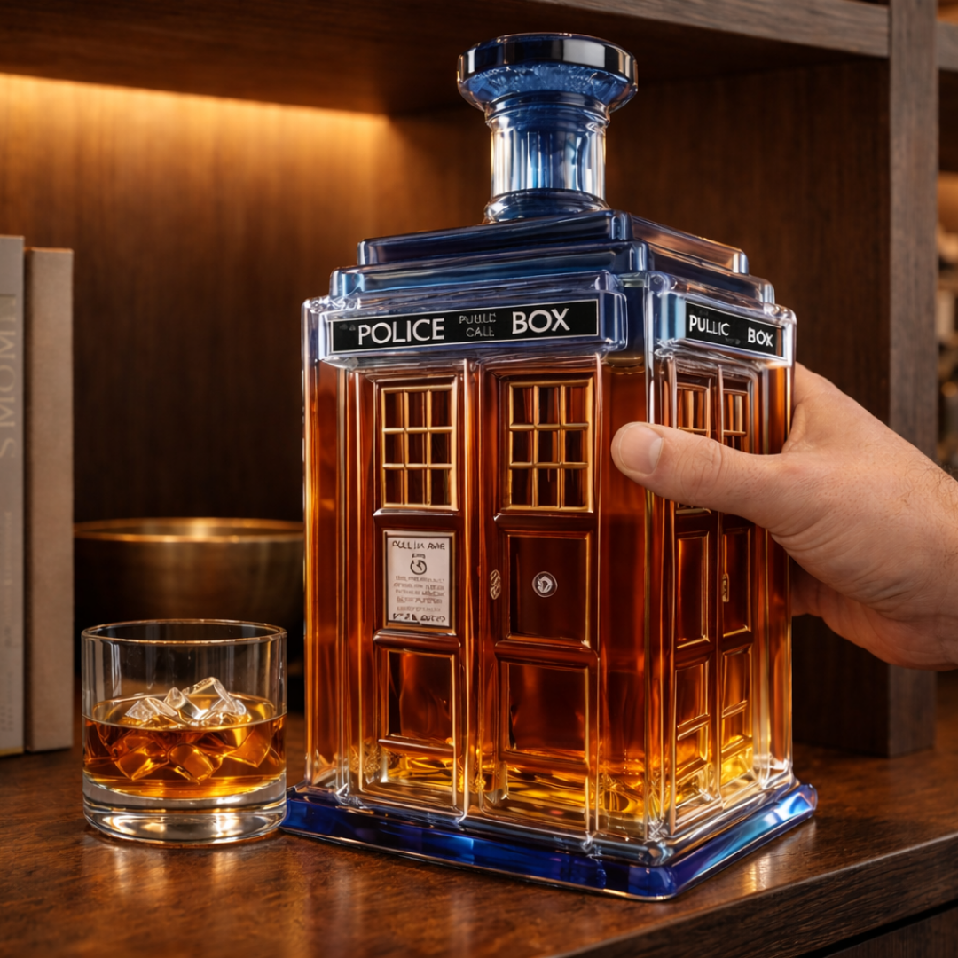 Clifford | Butelka Whisky - Projekt Budowlany