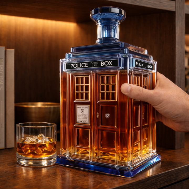 Clifford | Butelka Whisky - Projekt Budowlany