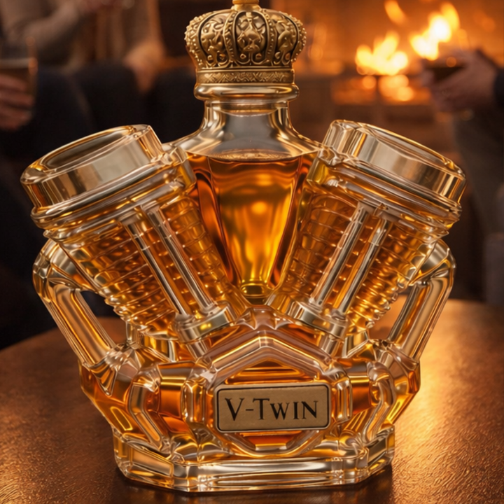 Wayne | Termos do whisky w designie V-Twin