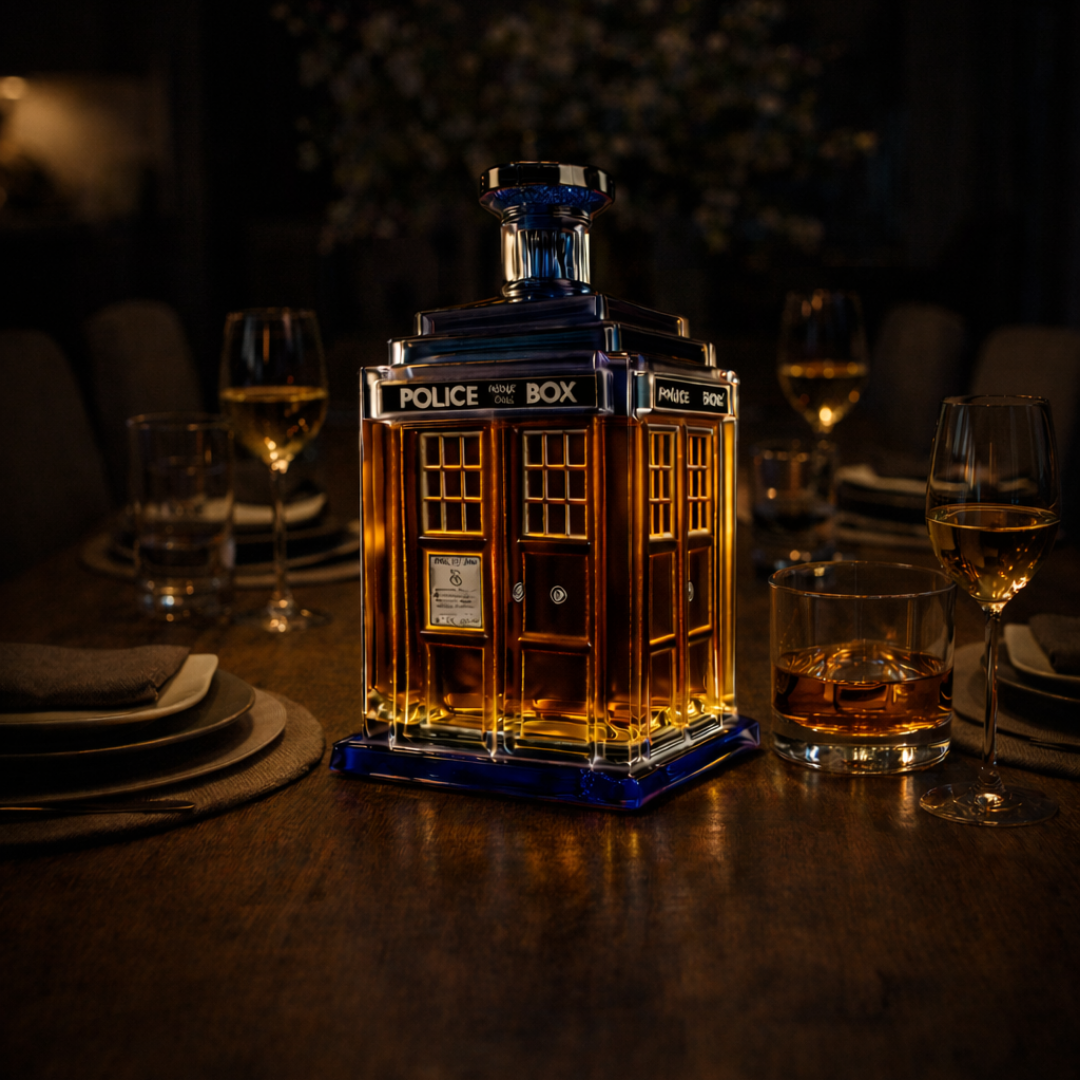 Clifford | Butelka Whisky - Projekt Budowlany