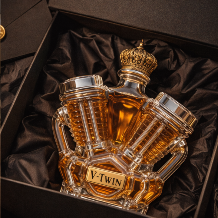 Wayne | Termos do whisky w designie V-Twin