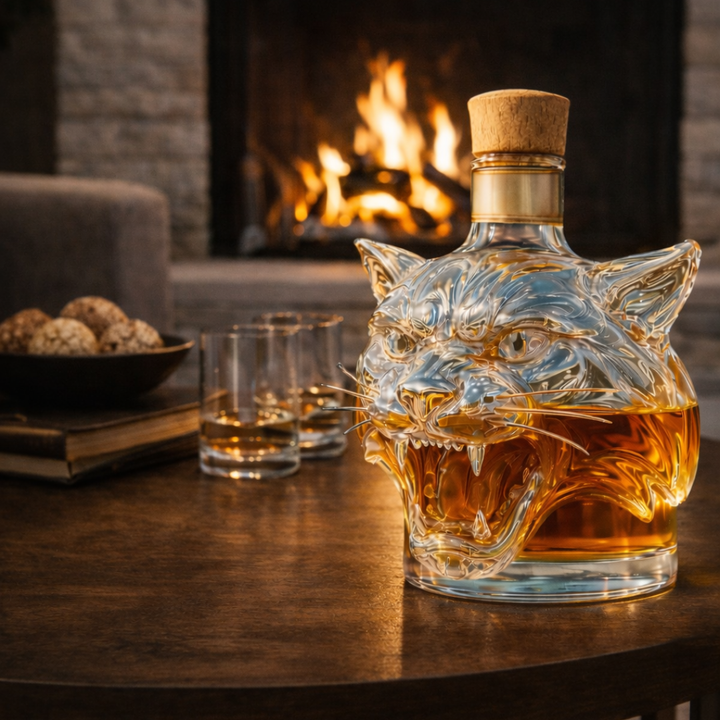 Joseph | Butelka Whisky w Designie Tygrysa