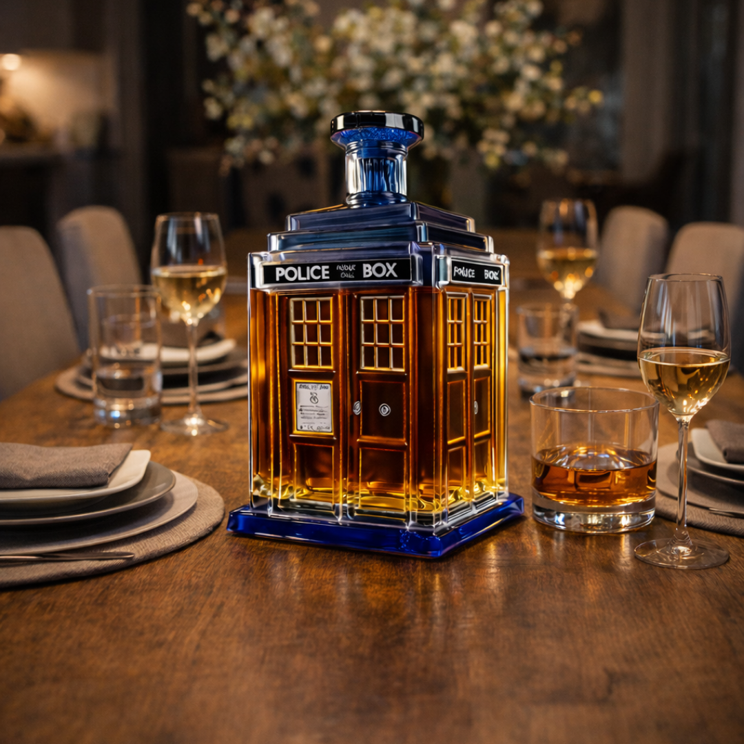 Clifford | Butelka Whisky - Projekt Budowlany
