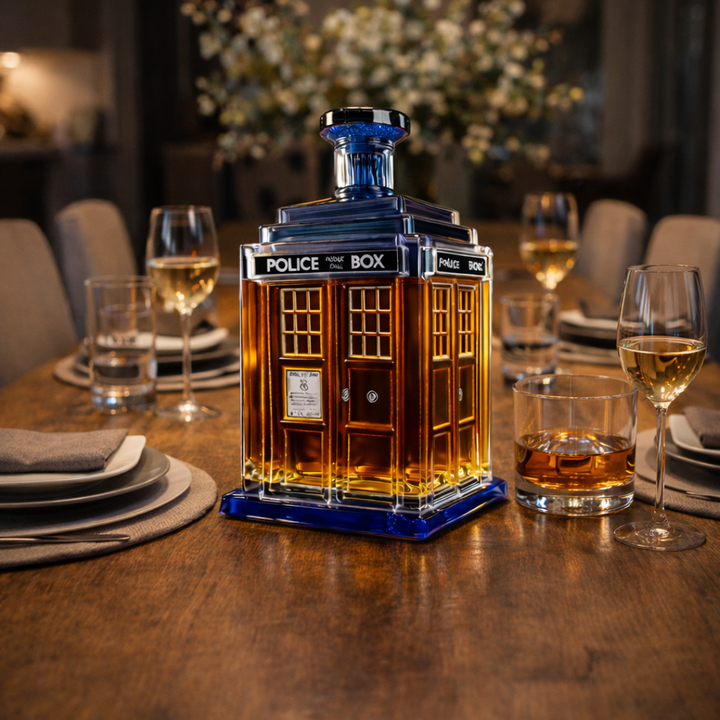 Clifford | Butelka Whisky - Projekt Budowlany
