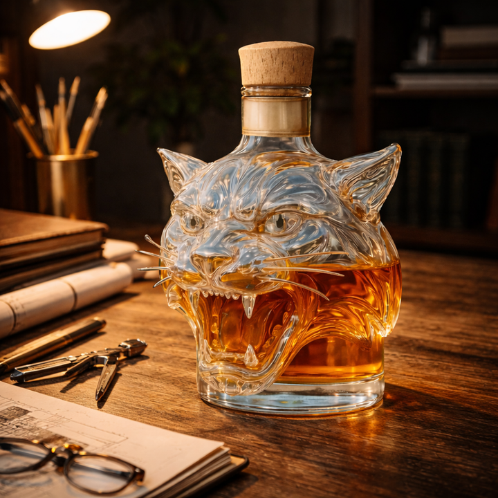 Joseph | Butelka Whisky w Designie Tygrysa