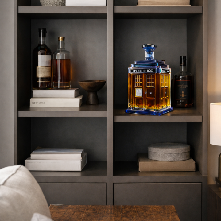 Clifford | Butelka Whisky - Projekt Budowlany