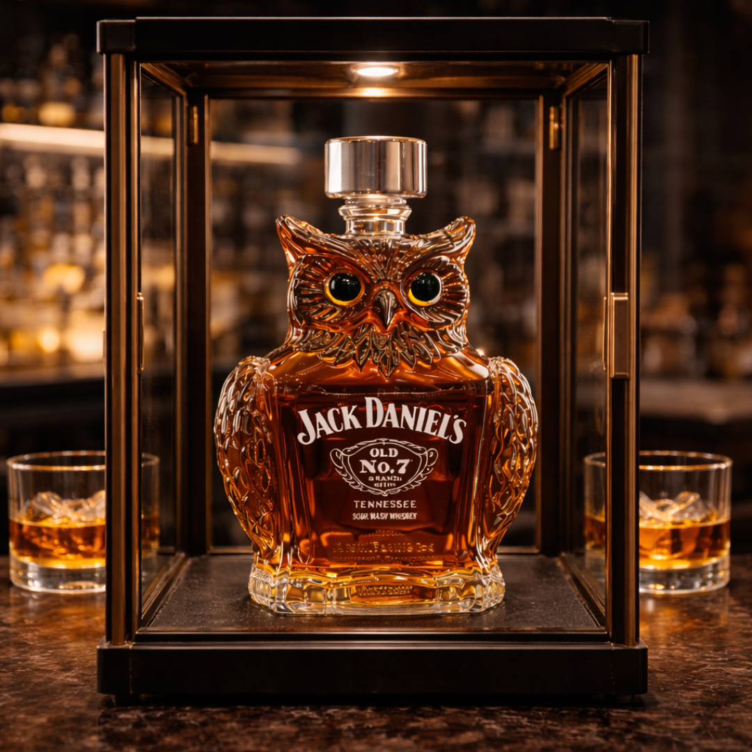 Lance | Butelka Whisky w Kształcie Sowy