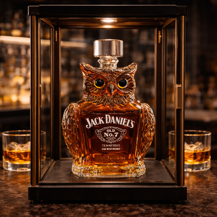Lance | Butelka Whisky w Kształcie Sowy