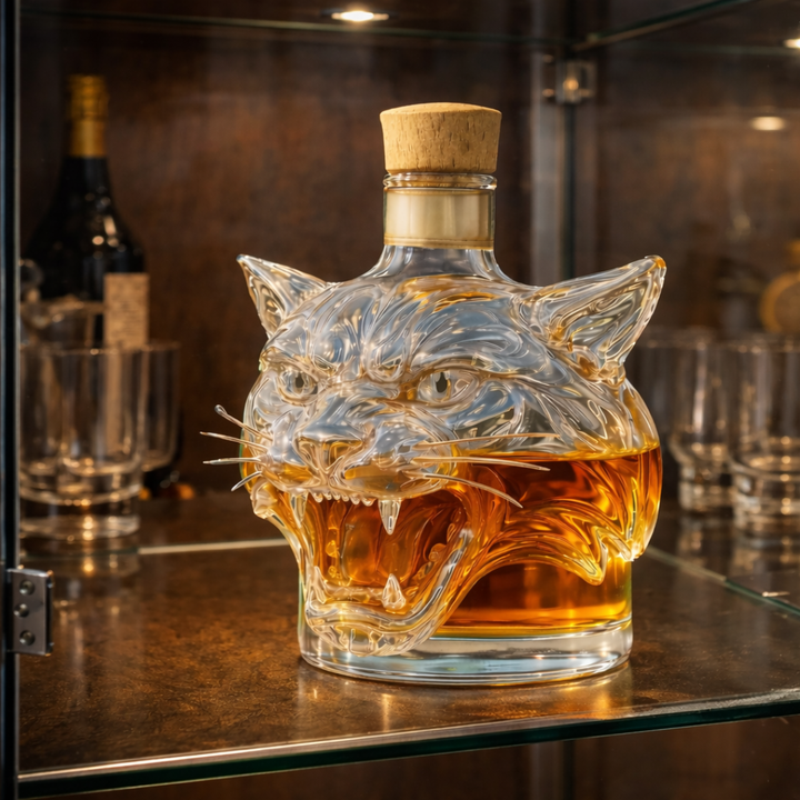 Joseph | Butelka Whisky w Designie Tygrysa