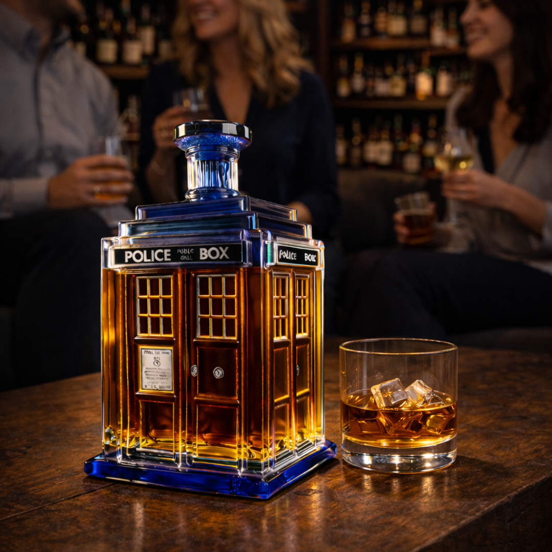 Clifford | Butelka Whisky - Projekt Budowlany