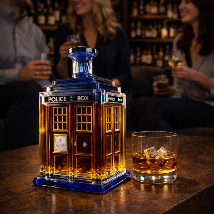 Clifford | Butelka Whisky - Projekt Budowlany