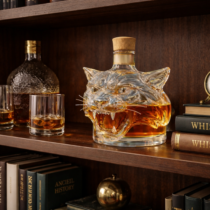 Joseph | Butelka Whisky w Designie Tygrysa