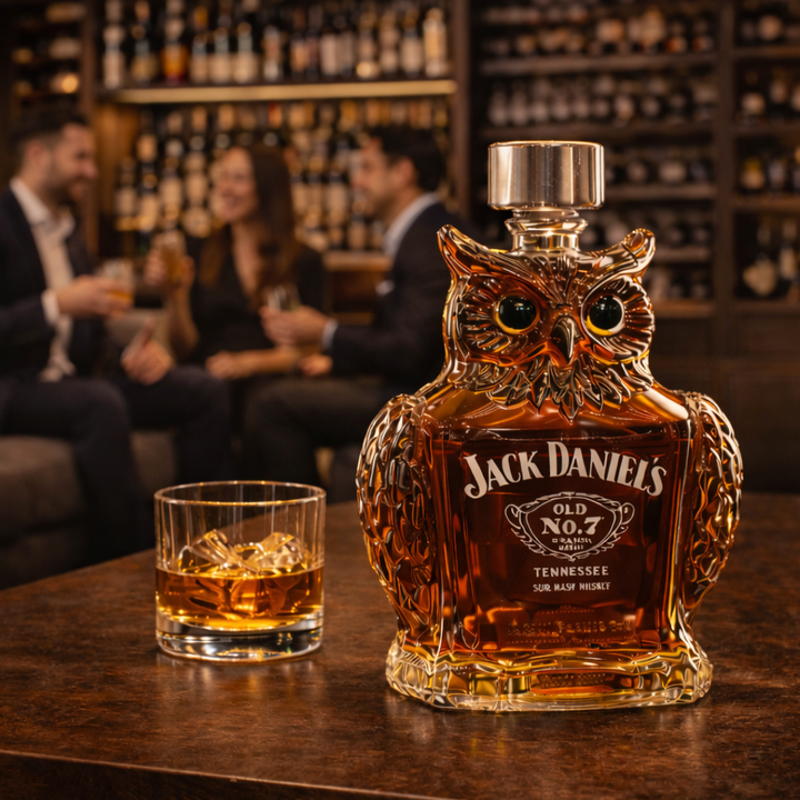 Lance | Butelka Whisky w Kształcie Sowy