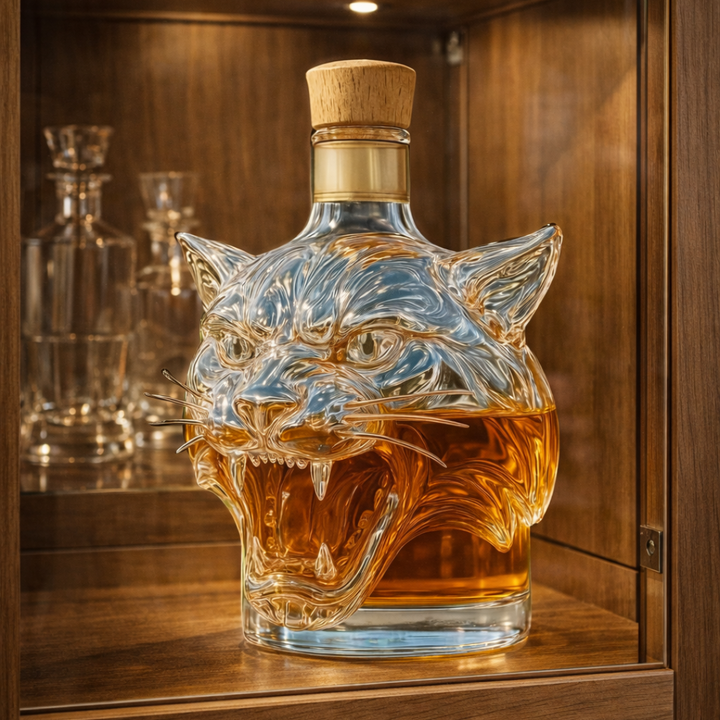 Joseph | Butelka Whisky w Designie Tygrysa