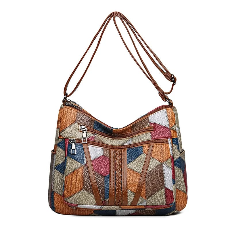 Madeline | Ponadczasowa Torebka Mozaikowa