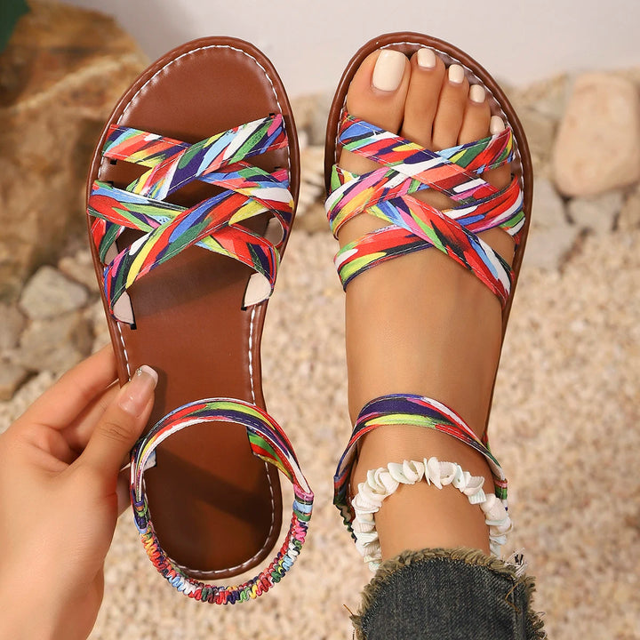 Talia | Ręcznie robione sandały letnie