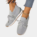 Monica | Ortopedyczne Wygodne Sneakersy z Wiązaniem