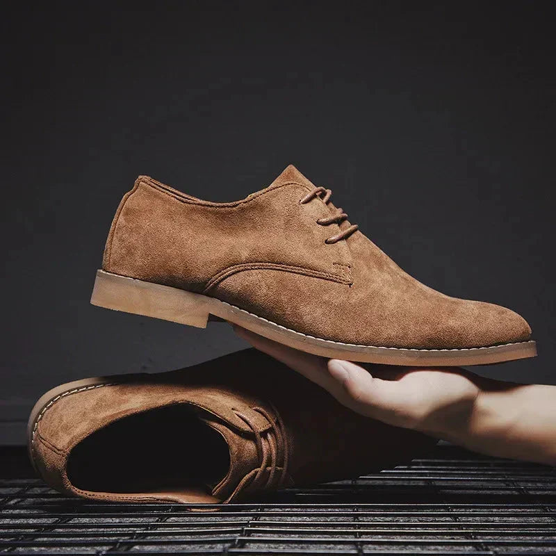 Landon | Eleganckie Buty Derby na Sznurowadła