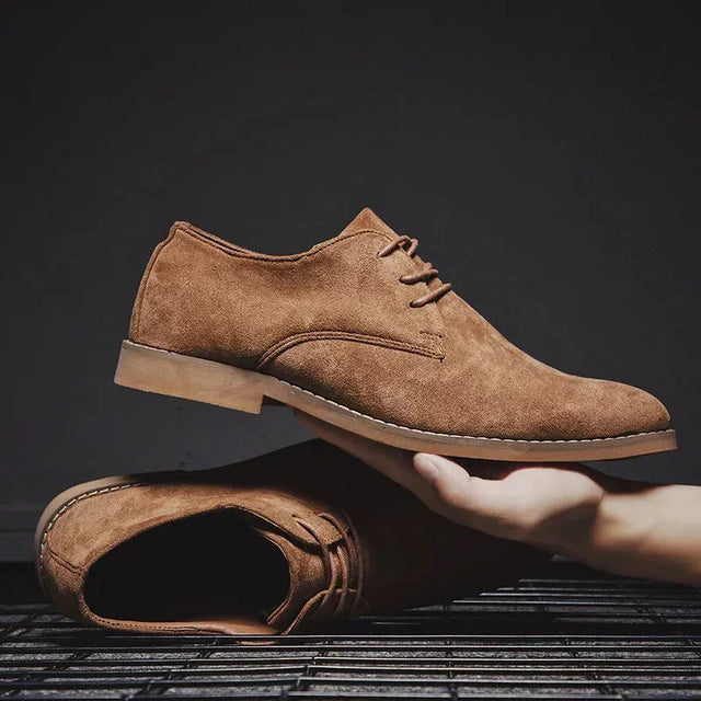 Landon | Eleganckie Buty Derby na Sznurowadła