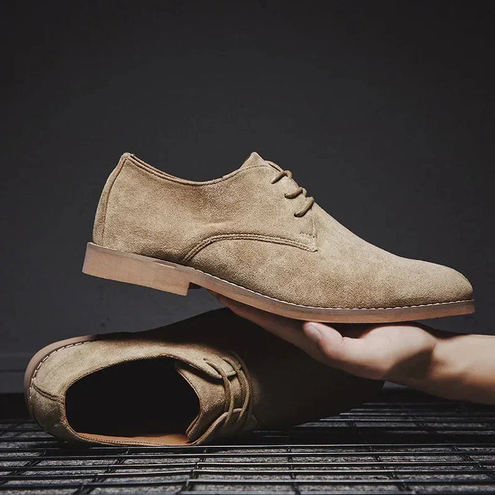 Landon | Eleganckie Buty Derby na Sznurowadła