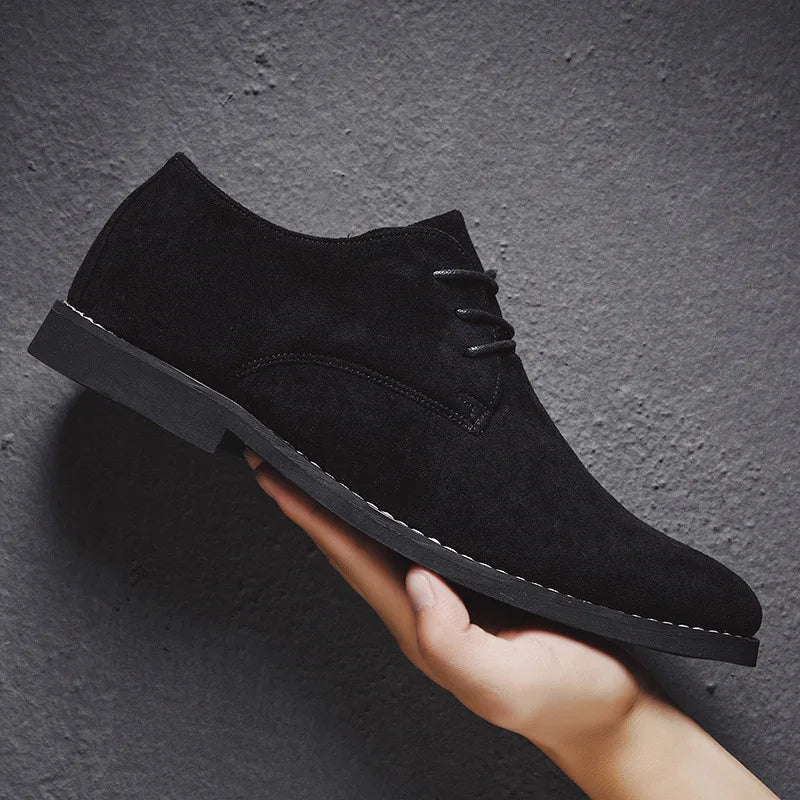 Landon | Eleganckie Buty Derby na Sznurowadła