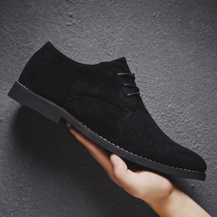 Landon | Eleganckie Buty Derby na Sznurowadła