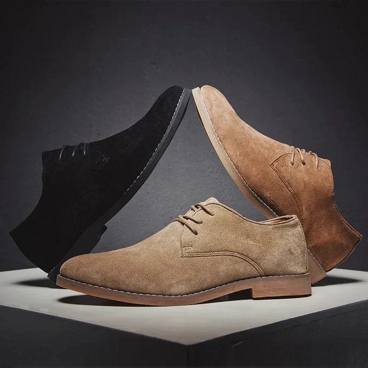 Landon | Eleganckie Buty Derby na Sznurowadła