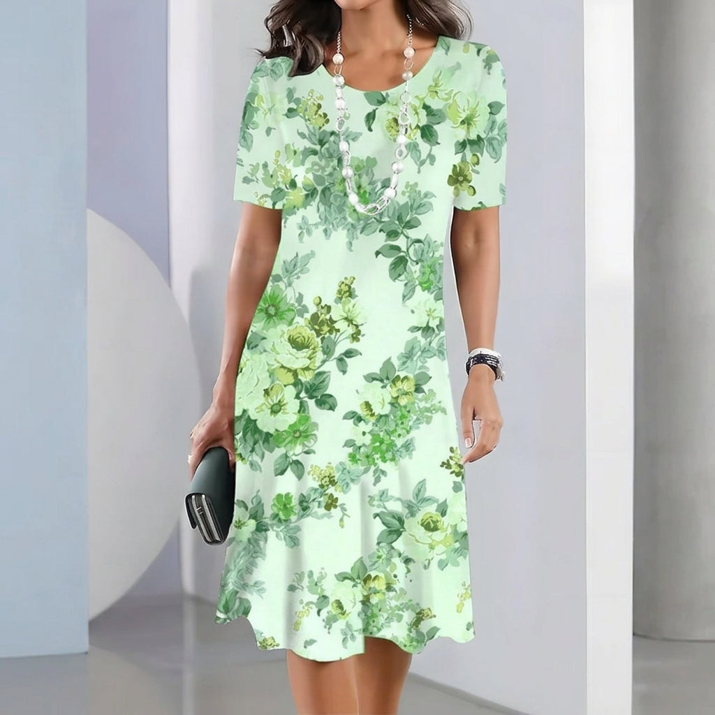 Tessa | Elegancka Midi Sukienka