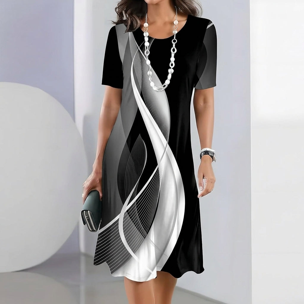 Tessa | Elegancka Midi Sukienka
