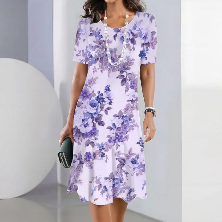 Tessa | Elegancka Midi Sukienka