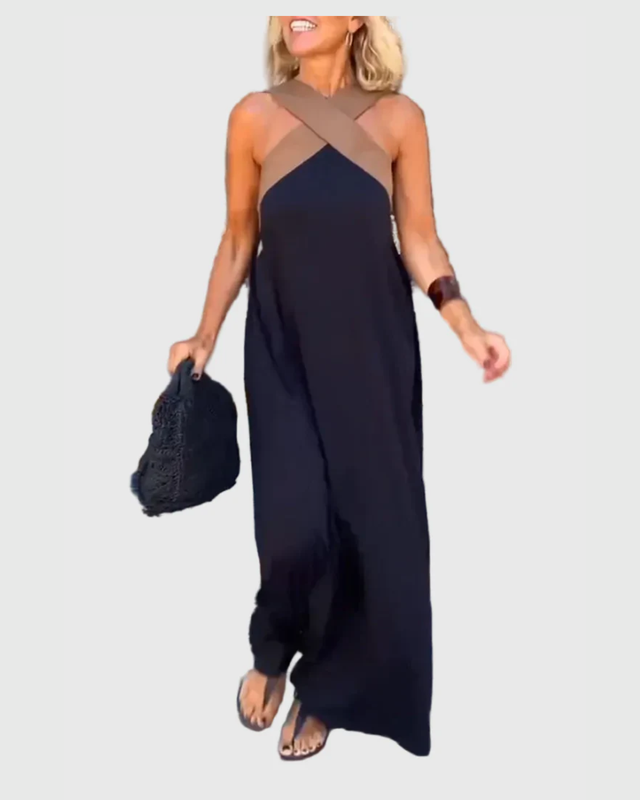 Lana | Elegancka, Zwiewna Sukienka Maxi