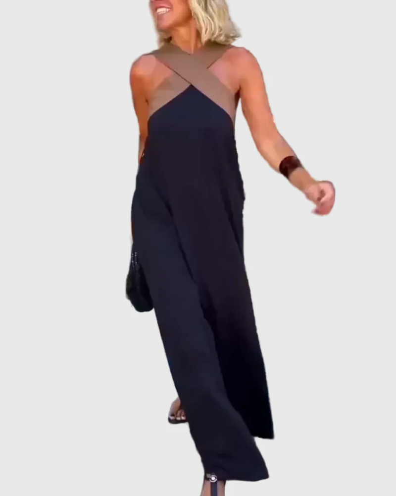 Lana | Elegancka, Zwiewna Sukienka Maxi