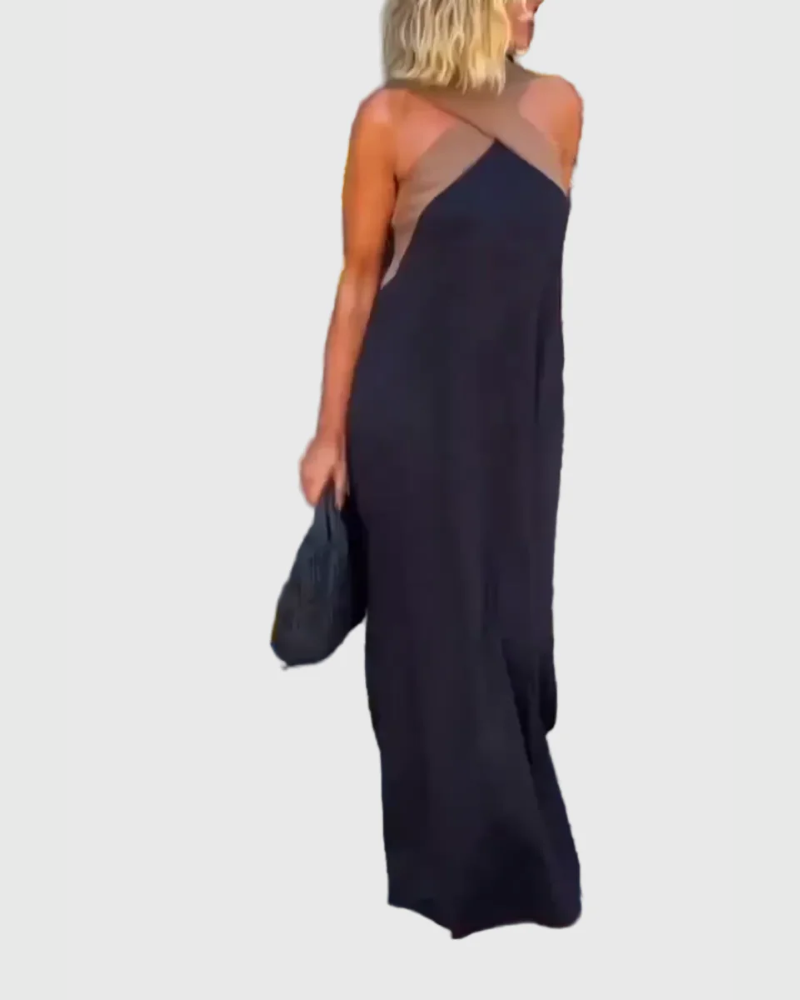 Lana | Elegancka, Zwiewna Sukienka Maxi