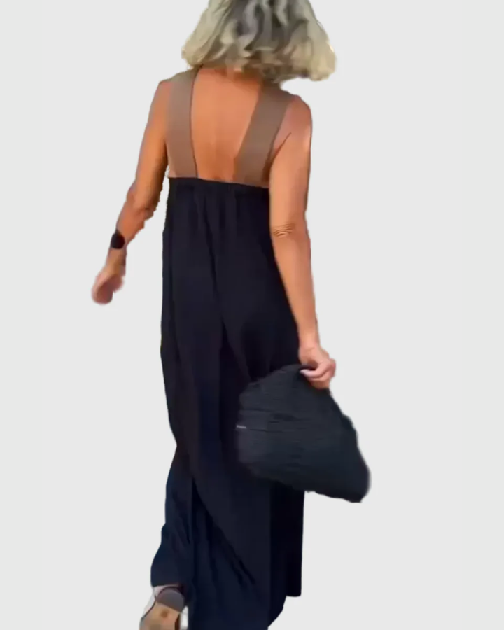 Lana | Elegancka, Zwiewna Sukienka Maxi