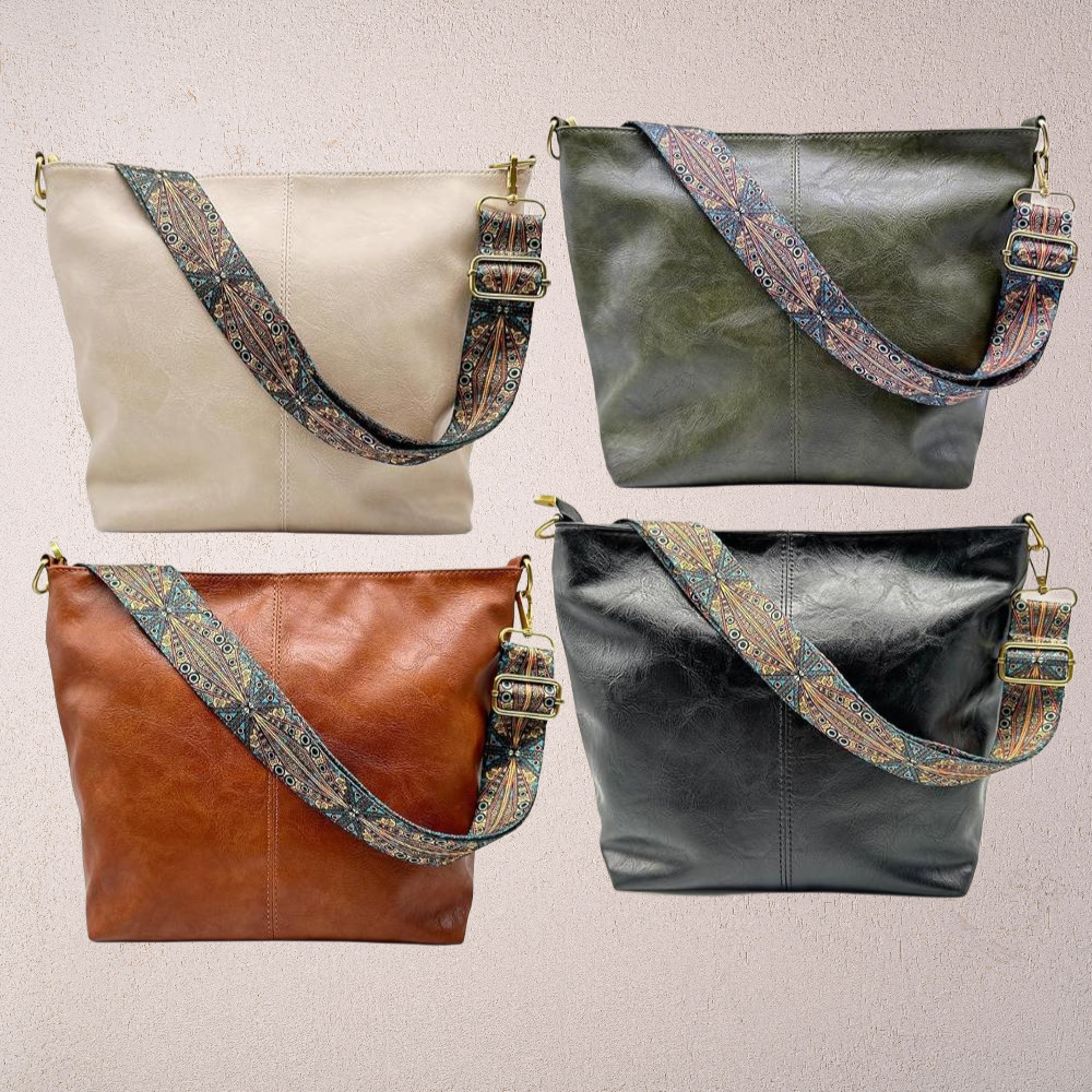 Sophia | Elegancka Torba na Ramię z Paskiem