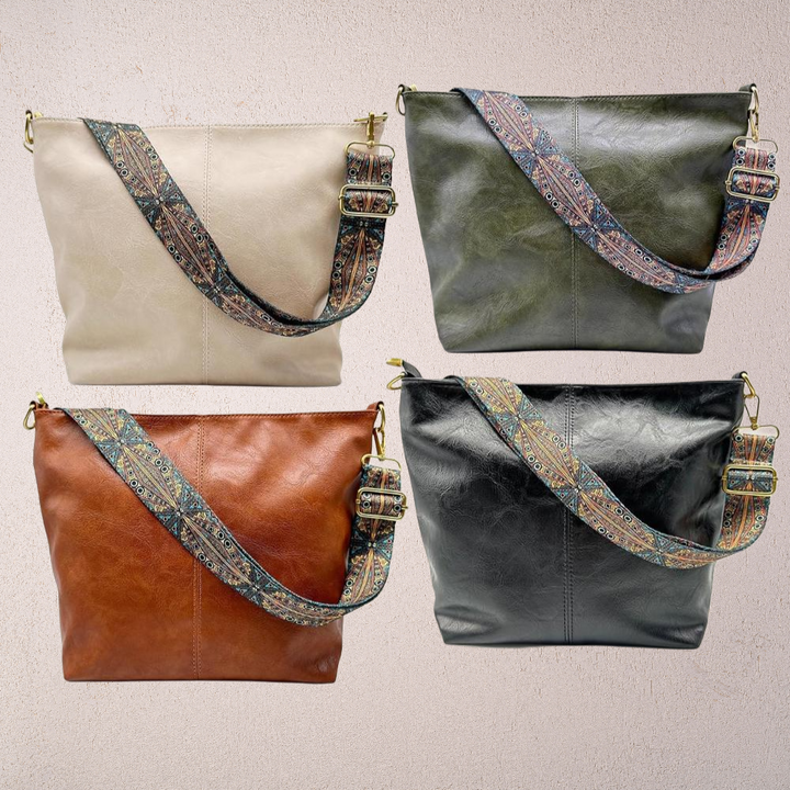 Sophia | Elegancka Torba na Ramię z Paskiem