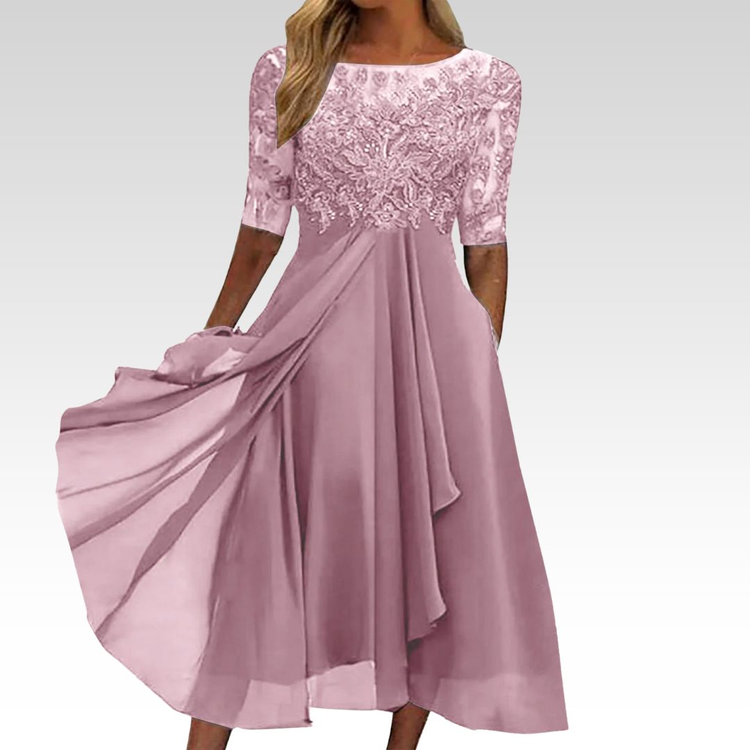 Vanessa | Elegancka wieczorowa sukienka