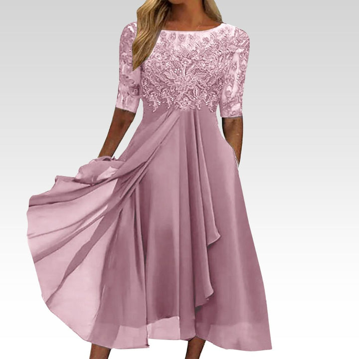 Vanessa | Elegancka wieczorowa sukienka