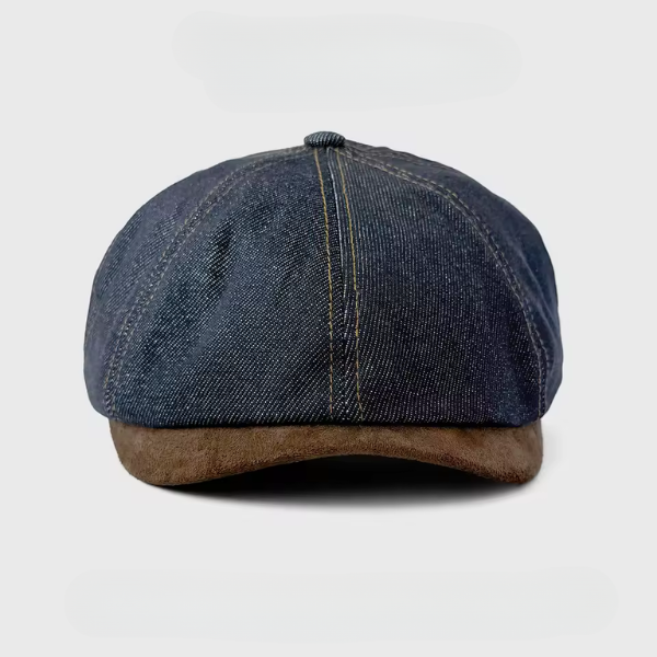 Miguel | Vintage Mała Czapka z Brzegiem