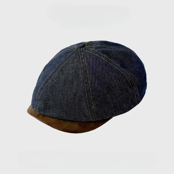 Miguel | Vintage Mała Czapka z Brzegiem