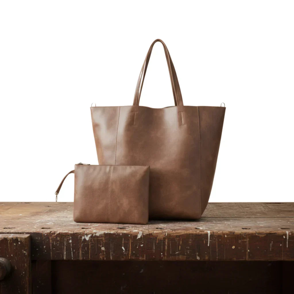 Christine | Klasyczny Retro Portfel i Torba