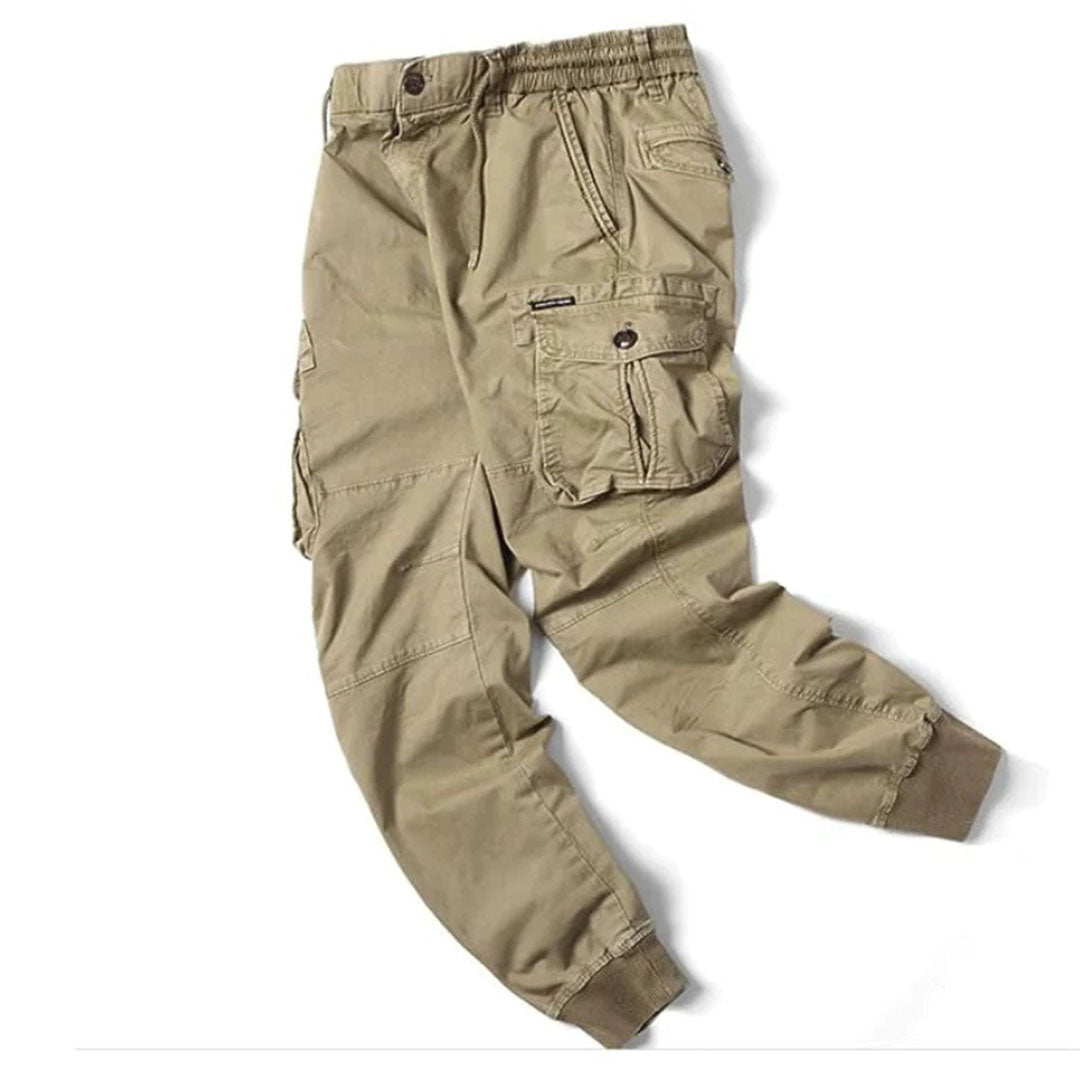 Callahan | Spodnie dresowe z tapered cargo