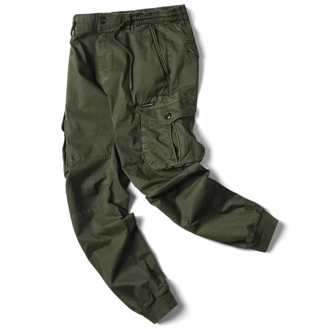Callahan | Spodnie dresowe z tapered cargo