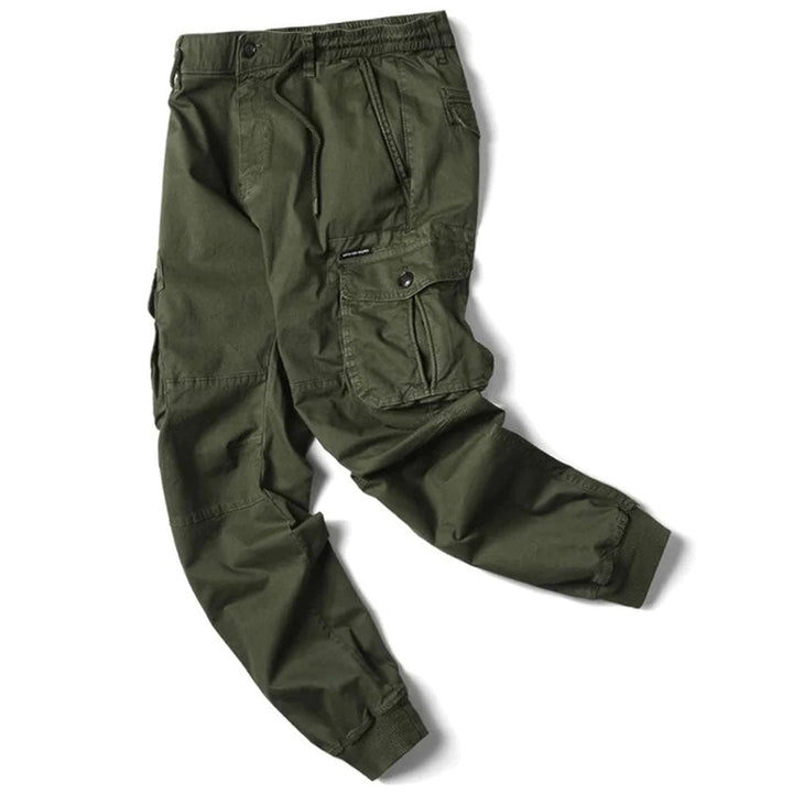 Callahan | Spodnie dresowe z tapered cargo