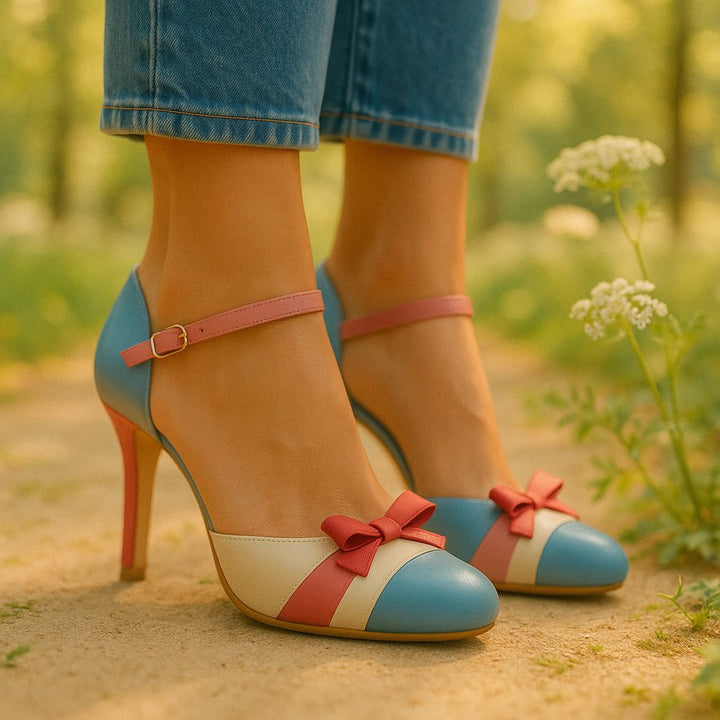 Adriana | Eleganckie Sandały na Obcasie