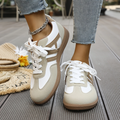 Kryształ | Wspierające Sneakersy z Szerokim Noskiem